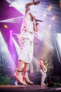 2016-08-27 - Crystal Fighters från Popaganda, Stockholm