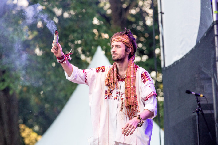 2016-08-27 - Crystal Fighters från Popaganda, Stockholm