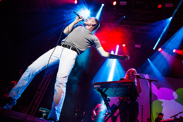 2016-08-27 - Belle & Sebastian från Popaganda, Stockholm