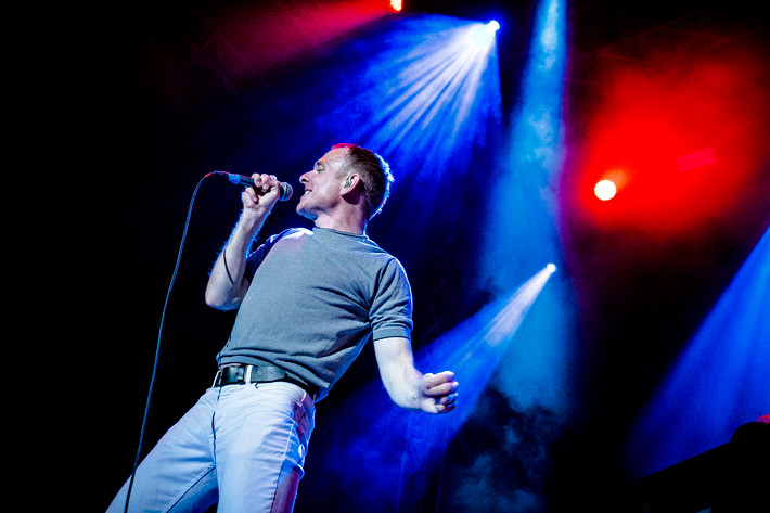 2016-08-27 - Belle & Sebastian från Popaganda, Stockholm