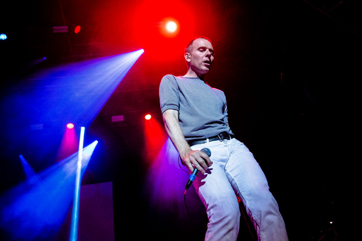 2016-08-27 - Belle & Sebastian från Popaganda, Stockholm