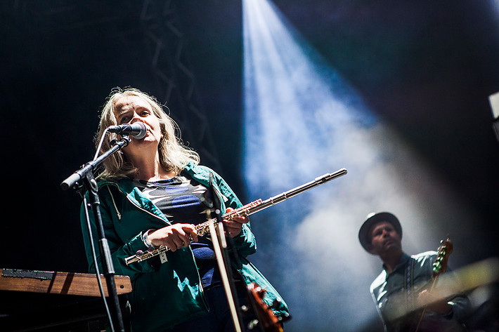 2016-08-27 - Belle & Sebastian från Popaganda, Stockholm