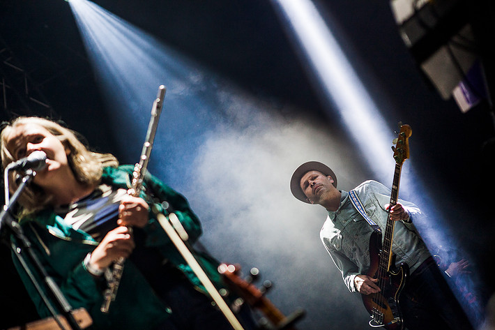 2016-08-27 - Belle & Sebastian från Popaganda, Stockholm