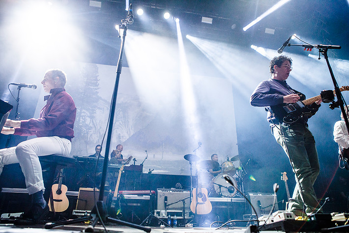 2016-08-27 - Belle & Sebastian från Popaganda, Stockholm
