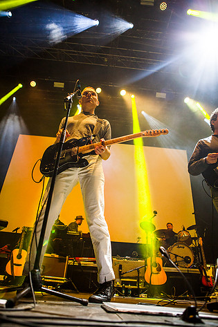 2016-08-27 - Belle & Sebastian från Popaganda, Stockholm