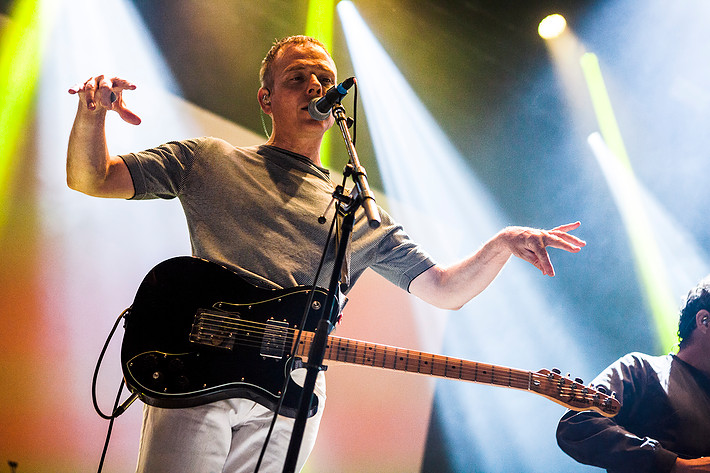 2016-08-27 - Belle & Sebastian från Popaganda, Stockholm