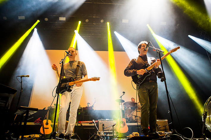 2016-08-27 - Belle & Sebastian från Popaganda, Stockholm