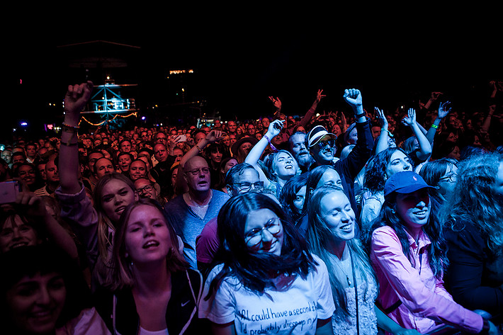 2016-08-27 - Belle & Sebastian från Popaganda, Stockholm