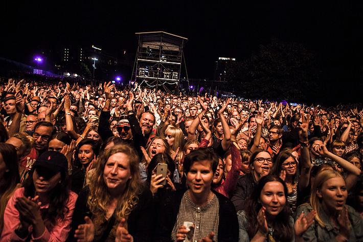 2016-08-27 - Belle & Sebastian från Popaganda, Stockholm