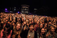 2016-08-27 - Belle & Sebastian från Popaganda, Stockholm