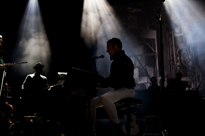 2016-08-27 - Belle & Sebastian från Popaganda, Stockholm