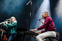 2016-08-27 - Belle & Sebastian från Popaganda, Stockholm