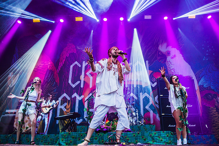 2016-08-27 - Crystal Fighters från Popaganda, Stockholm