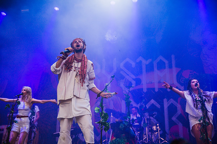 2016-08-27 - Crystal Fighters från Popaganda, Stockholm