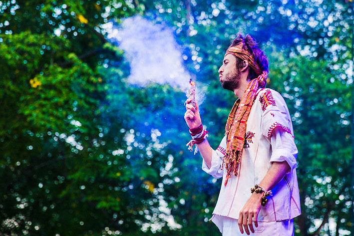 2016-08-27 - Crystal Fighters från Popaganda, Stockholm