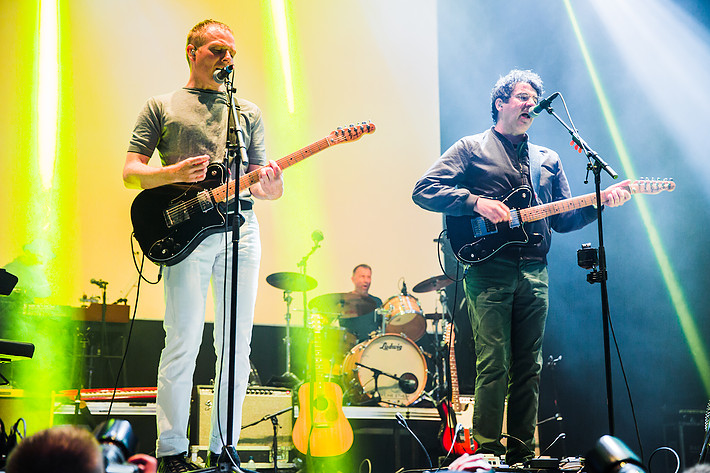2016-08-27 - Belle & Sebastian från Popaganda, Stockholm