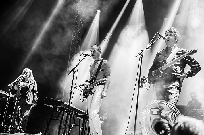 2016-08-27 - Belle & Sebastian från Popaganda, Stockholm
