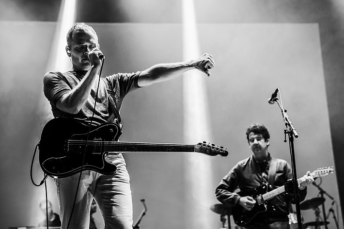 2016-08-27 - Belle & Sebastian från Popaganda, Stockholm