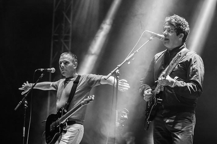 2016-08-27 - Belle & Sebastian från Popaganda, Stockholm