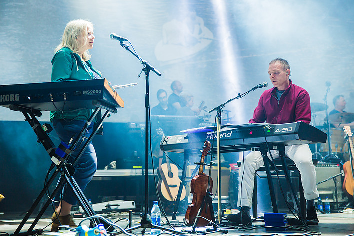 2016-08-27 - Belle & Sebastian från Popaganda, Stockholm