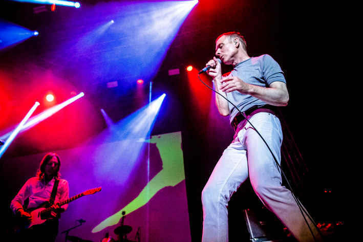 2016-08-27 - Belle & Sebastian från Popaganda, Stockholm