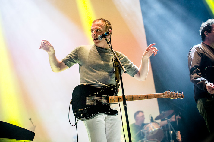 2016-08-27 - Belle & Sebastian från Popaganda, Stockholm