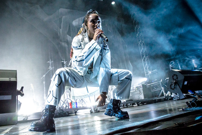2016-08-26 - FKA Twigs från Popaganda, Stockholm