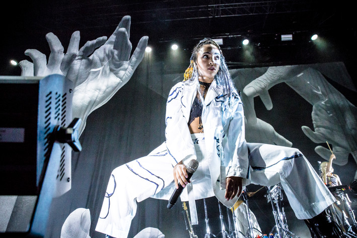 2016-08-26 - FKA Twigs från Popaganda, Stockholm