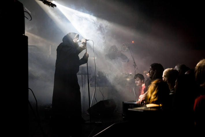 2016-08-29 - Sunn O))) från En Arena, Stockholm