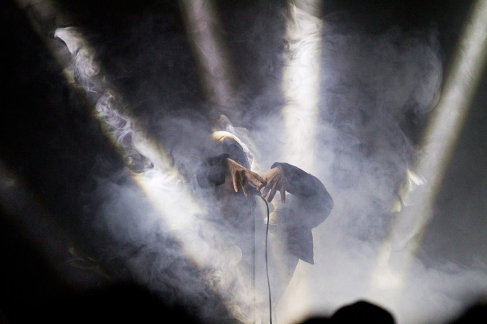 2016-08-29 - Sunn O))) från En Arena, Stockholm