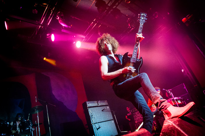 2016-08-31 - Wolfmother från Trädgår'n, Göteborg
