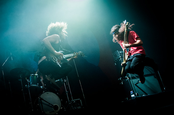 2016-08-31 - Wolfmother från Trädgår'n, Göteborg
