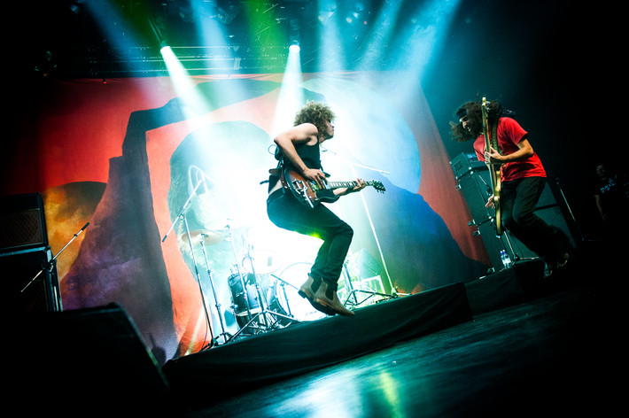 2016-08-31 - Wolfmother från Trädgår'n, Göteborg