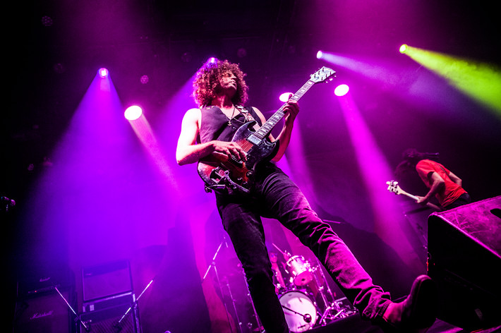 2016-08-31 - Wolfmother från Trädgår'n, Göteborg
