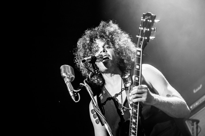 2016-08-31 - Wolfmother från Trädgår'n, Göteborg