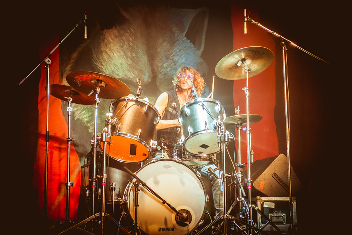 2016-08-31 - Wolfmother från Trädgår'n, Göteborg