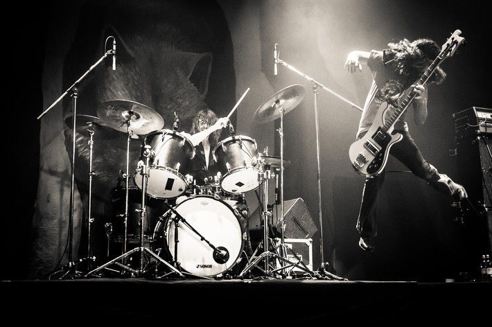2016-08-31 - Wolfmother från Trädgår'n, Göteborg