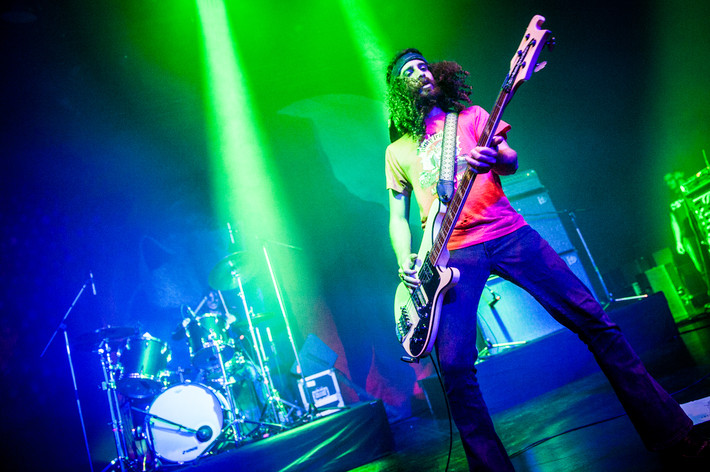 2016-08-31 - Wolfmother från Trädgår'n, Göteborg