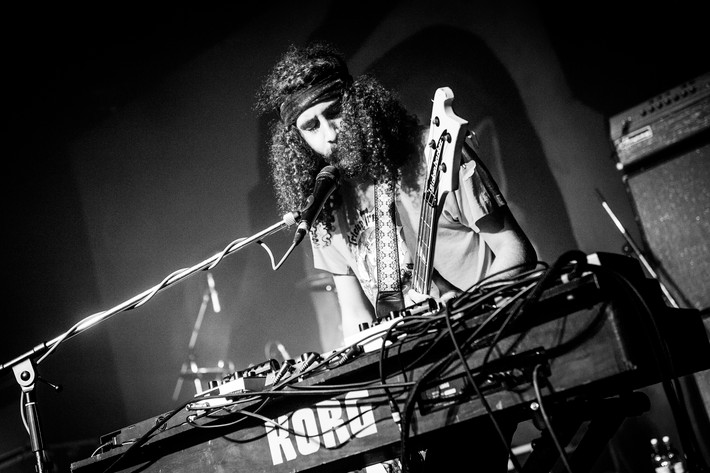 2016-08-31 - Wolfmother från Trädgår'n, Göteborg