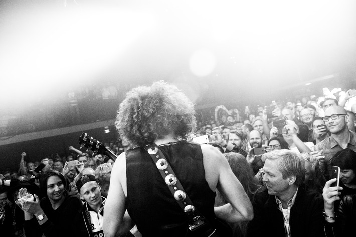 2016-08-31 - Wolfmother från Trädgår'n, Göteborg