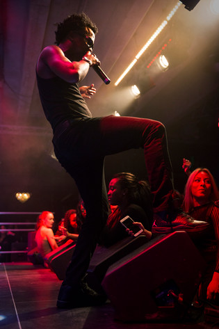 2016-09-02 - Charly Black från En Arena, Stockholm