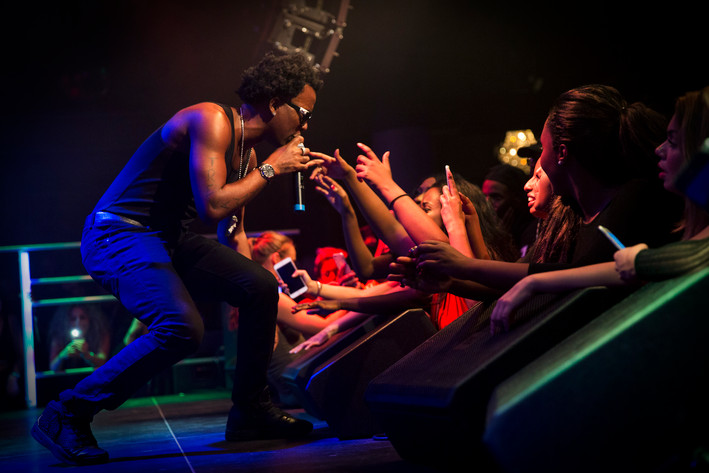 2016-09-02 - Charly Black från En Arena, Stockholm