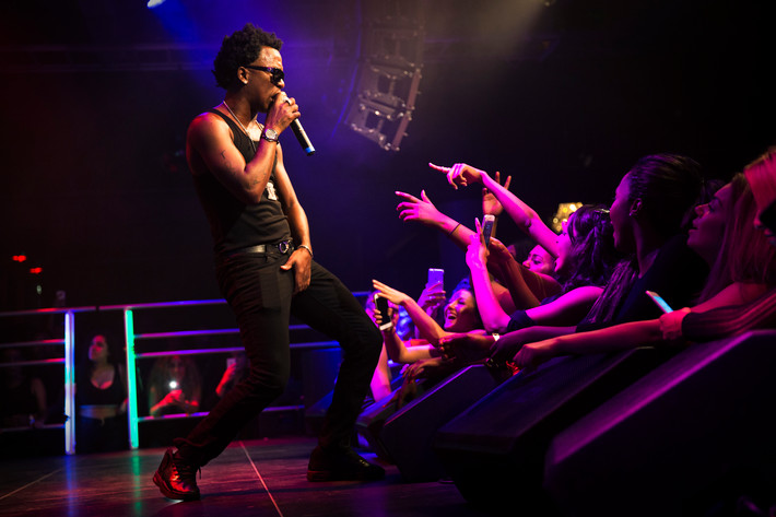 2016-09-02 - Charly Black från En Arena, Stockholm