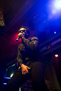 2016-09-02 - Charly Black från En Arena, Stockholm