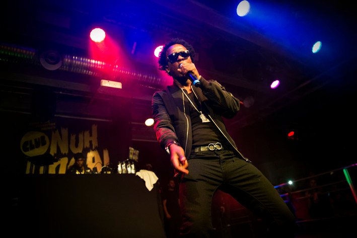 2016-09-02 - Charly Black från En Arena, Stockholm