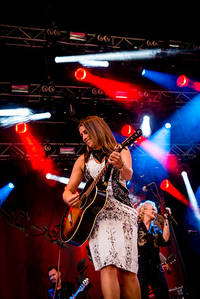 2016-08-23 - Jill Johnson från Gröna Lund, Stockholm
