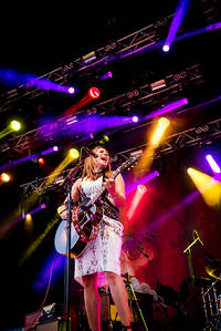 2016-08-23 - Jill Johnson från Gröna Lund, Stockholm