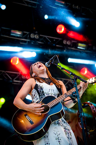 2016-08-23 - Jill Johnson från Gröna Lund, Stockholm