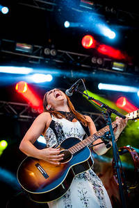 2016-08-23 - Jill Johnson från Gröna Lund, Stockholm