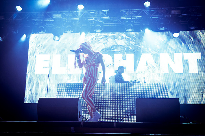 2016-09-01 - Elliphant från Gröna Lund, Stockholm